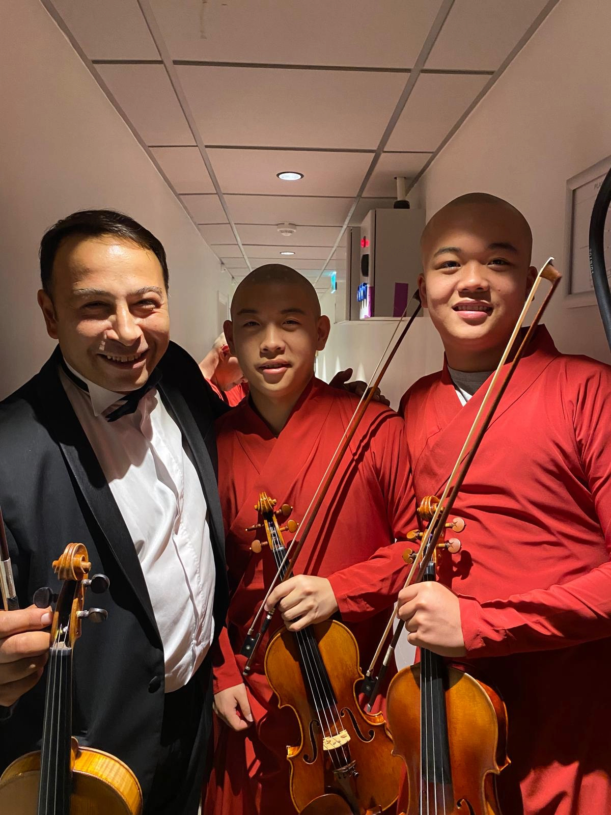 Dans les coulisses de l'UNESCO à Paris, concert sous la direction du Maestro Wang NING (Chine).